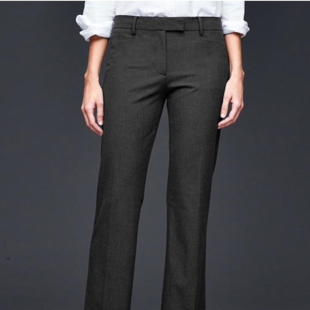 GAP modern boot pants